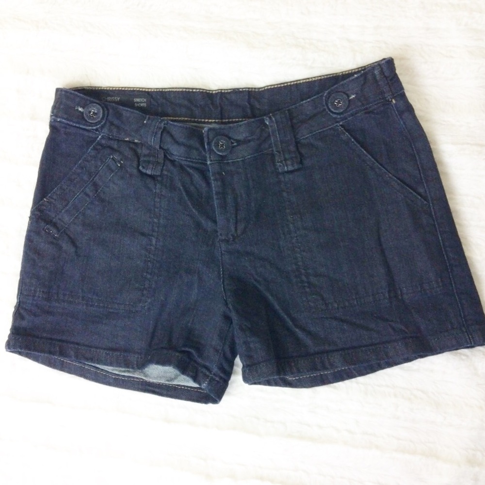 Buffalo David Bitten Shorts Chrissy Mid Rise